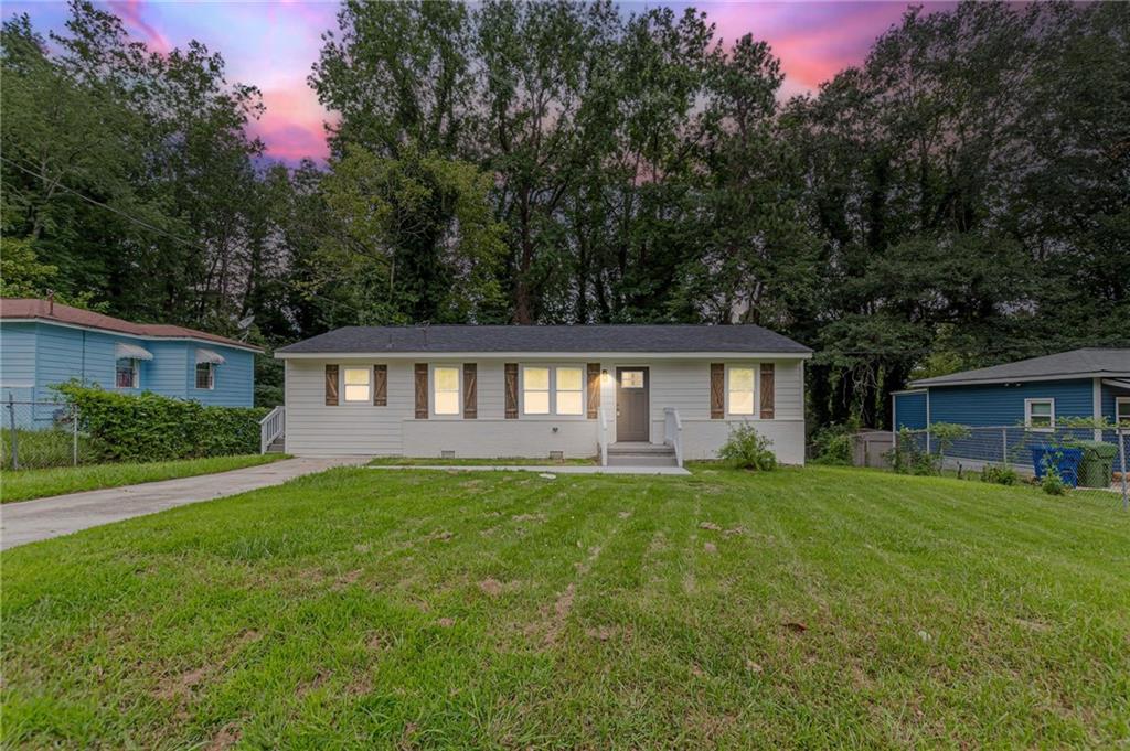 Experience the gem of the community! Enter this stunningly renovated 3-Bedroom, 2-Bathroom home in sought after Monroe Heights subdivision! Fully updated with fresh paint, new hardwood flooring, and a modern kitchen with stylish finishes, this home offers a perfect blend of contemporary upgrades and classic charm! Open-Concept Kitchen & Living Area – Ideal for entertaining, featuring granite countertops, stainless steel appliances, and stylish cabinetry. Natural light floods the living and dining areas, highlighting the thoughtful design. Spacious bedrooms and upgraded bathrooms provide comfort, while the flat backyard is ideal for relaxing or entertaining. New Roof, and all new Hardi-plank Siding. Maintenance easy for many years to come!
Also, forget the hassles of an HOA! Enjoy the freedom of homeownership with no restrictions!
Monroe Heights is experiencing exciting growth, with new construction homes going up nearby—helping drive property values and making this a smart investment. It's also near Westside Village Shops, Reservoir Park, Publix, Whole Dog Market (w/self-grooming stations), HenriCOs Bakery, Multiple Gyms, Scofflaw Brewing, Bellwood Coffee, Woodall Restaurant, and more. It's 15 minutes to Truist Stadium, Mercedes Benz Stadium, & the AU Center. PERFECT LOCATION! Don’t miss this incredible opportunity! Move-in ready-just bring your bags and make it yours!
