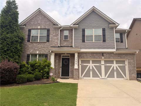 Homes For Sale - 2486 Loughridge Drive<br/> Buford, GA 30519