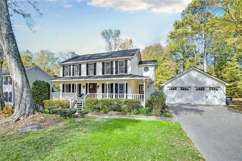 A home in Marietta