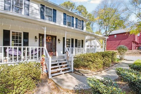 A home in Marietta