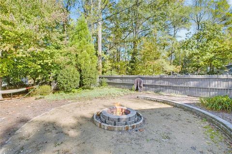 A home in Marietta