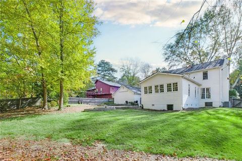 A home in Marietta