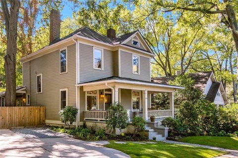 495 Greenwood Avenue NE Atlanta GA 30308