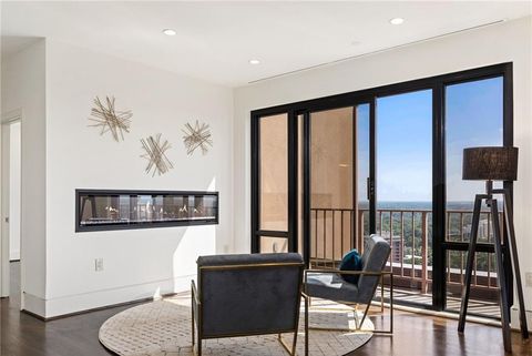 A home in Atlanta