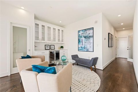 A home in Atlanta