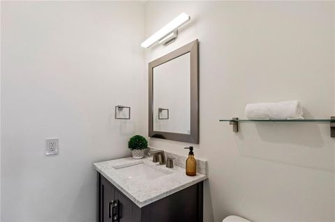 A home in Atlanta