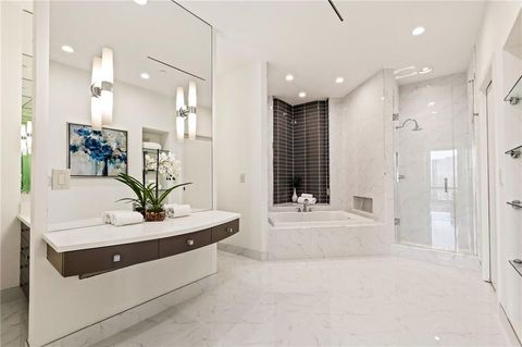 A home in Atlanta