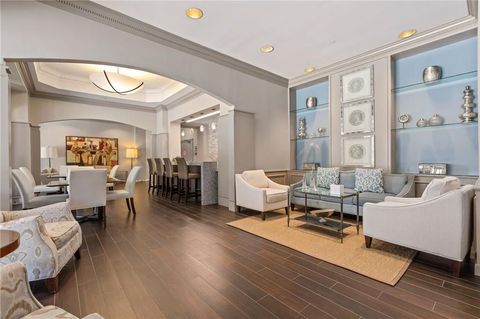 A home in Atlanta