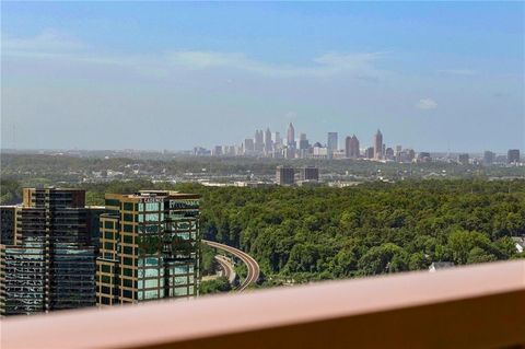 A home in Atlanta