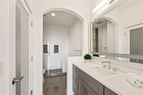 A home in Atlanta
