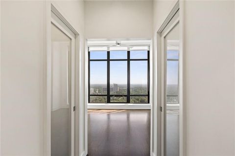 A home in Atlanta