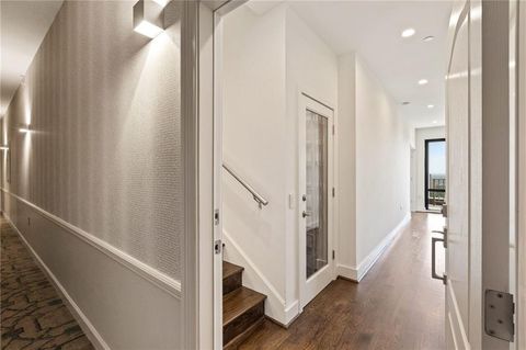 A home in Atlanta