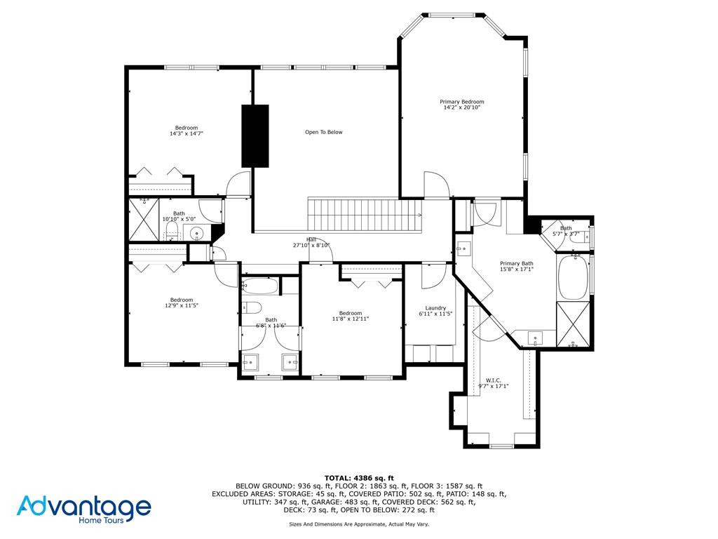 2535 Hampton Trail, Cumming, Georgia image 46