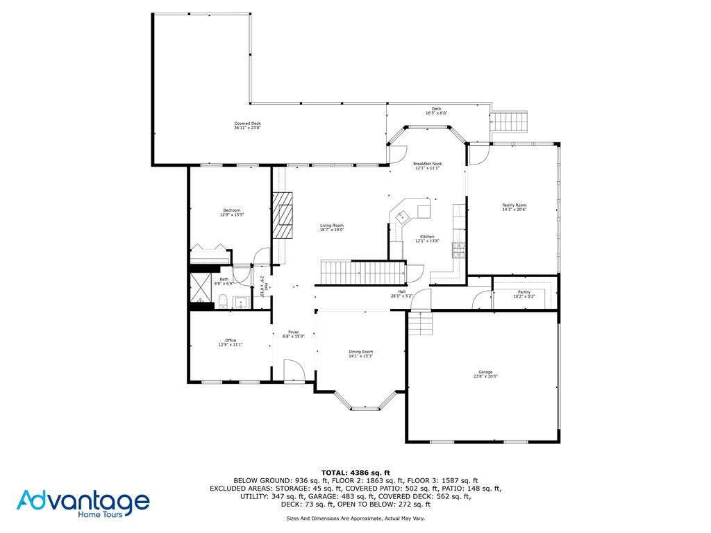 2535 Hampton Trail, Cumming, Georgia image 45
