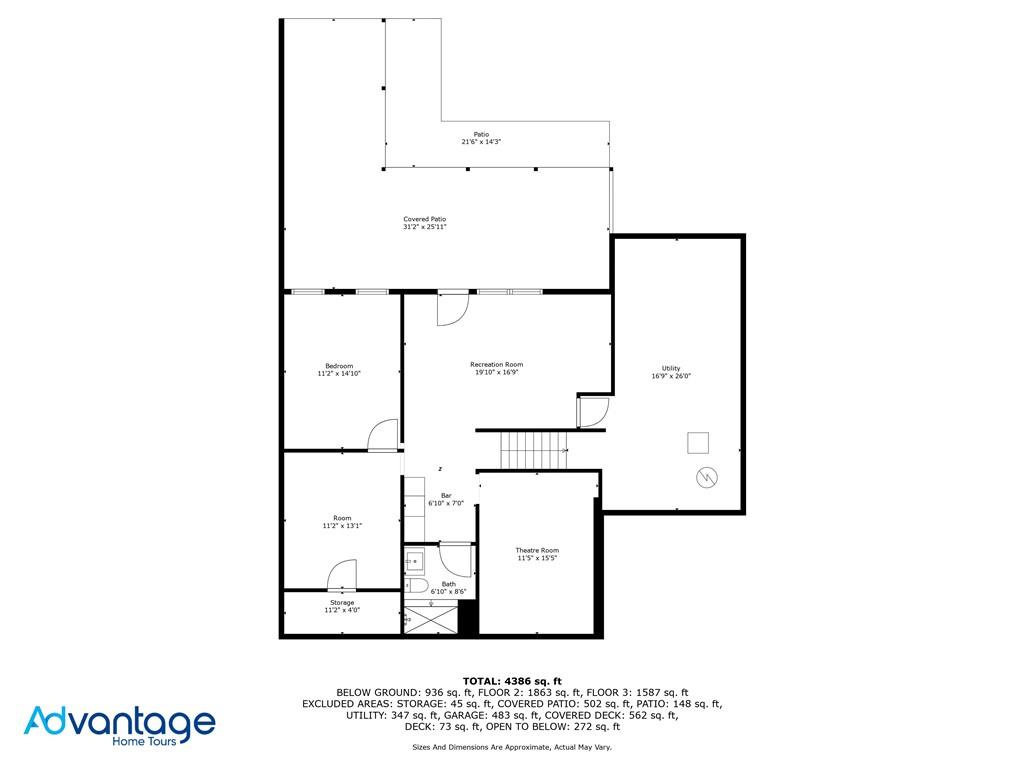 2535 Hampton Trail, Cumming, Georgia image 44