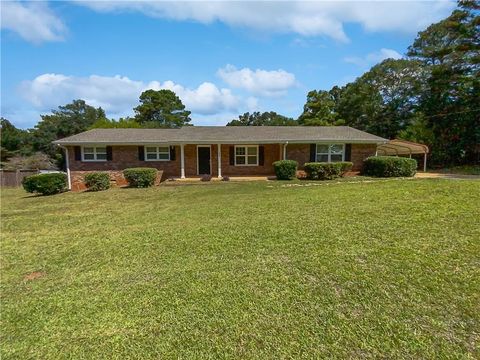 A home in Conyers