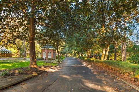 A home in Atlanta