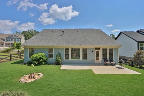 A home in Ball Ground