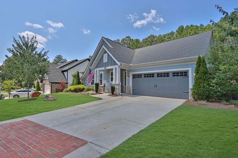 A home in Ball Ground