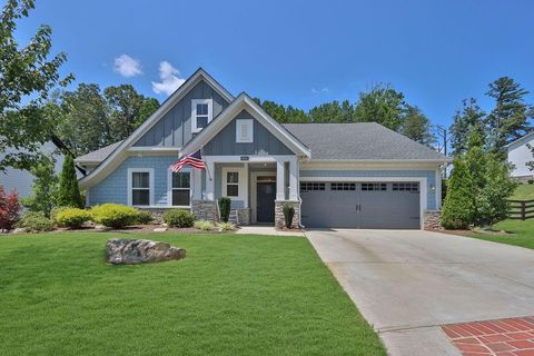 A home in Ball Ground