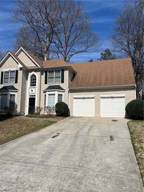 A home in Stone Mountain