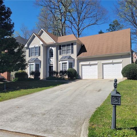 A home in Stone Mountain