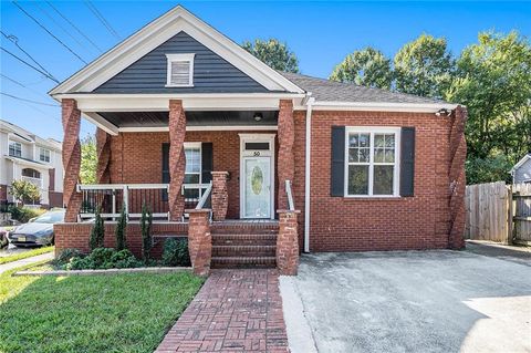 A home in Atlanta