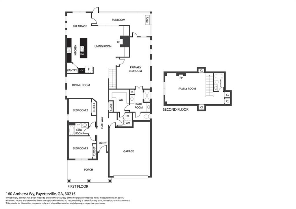 160 Amherst Way, Fayetteville, Georgia image 38