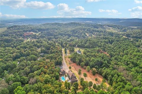 A home in Cartersville