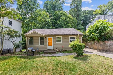 A home in Atlanta