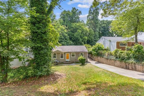 A home in Atlanta