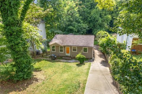 A home in Atlanta