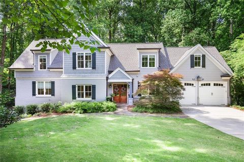 132 NW Underwood Drive NW Sandy Springs GA 30328