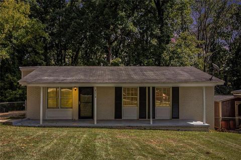 A home in Forest Park