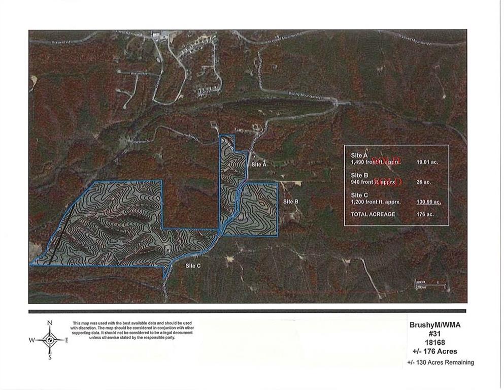 Brushy Mountain, Braswell, Georgia image 3
