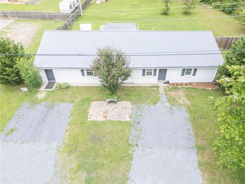 A home in Armuchee