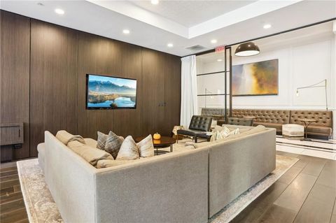 A home in Atlanta