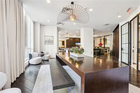 A home in Atlanta