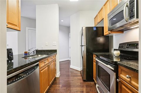 A home in Atlanta