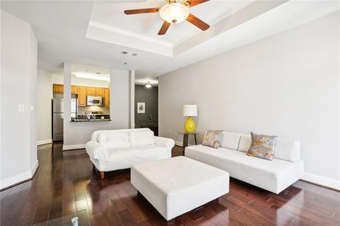 A home in Atlanta