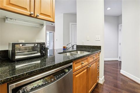 A home in Atlanta