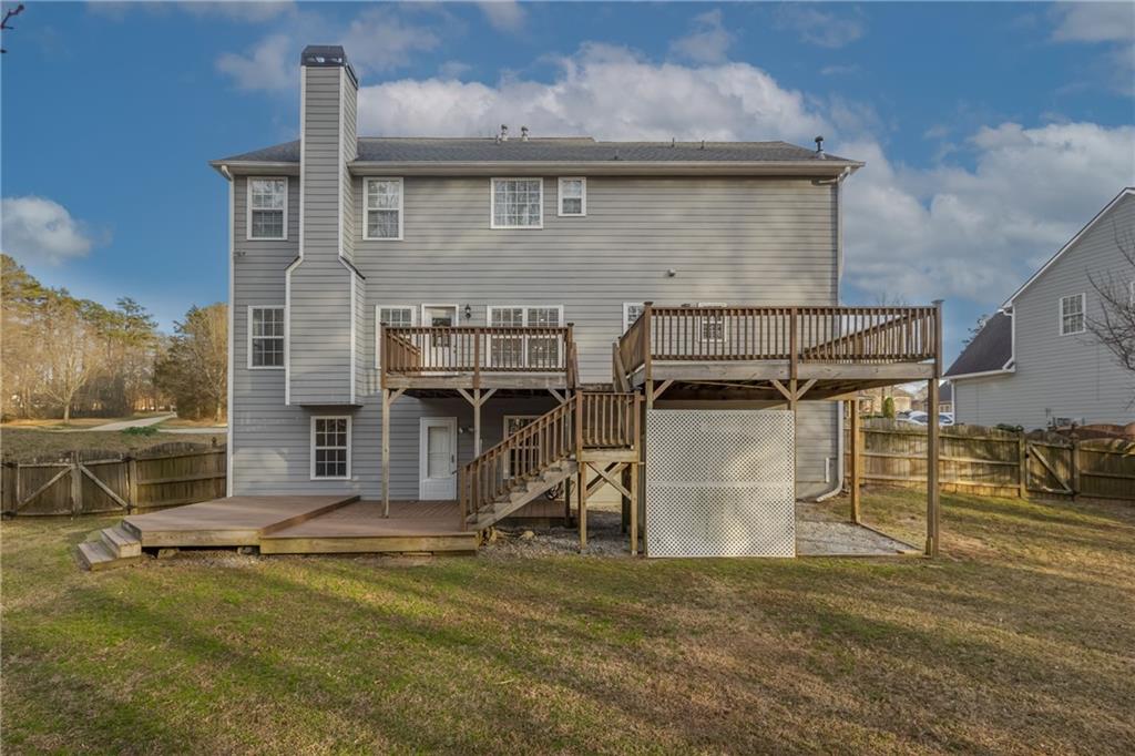2124 Mitford Court, Dacula, Georgia image 9