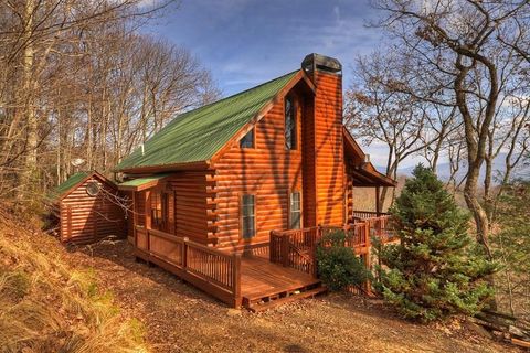 A home in Ellijay