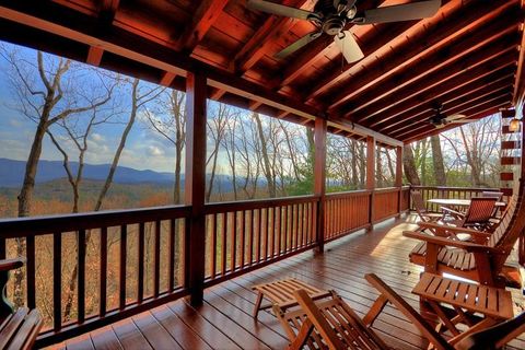 A home in Ellijay