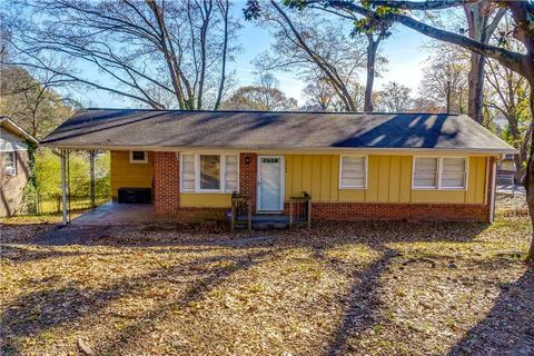 A home in Atlanta