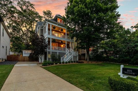 891 Paoli Avenue SE Atlanta GA 30316