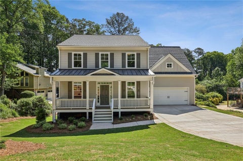 Homes For Sale - 4489 King Springs Road<br/> Smyrna, GA 30082