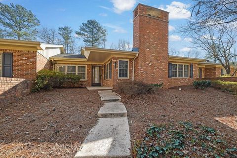 A home in Peachtree Corners