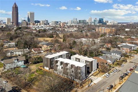 A home in Atlanta