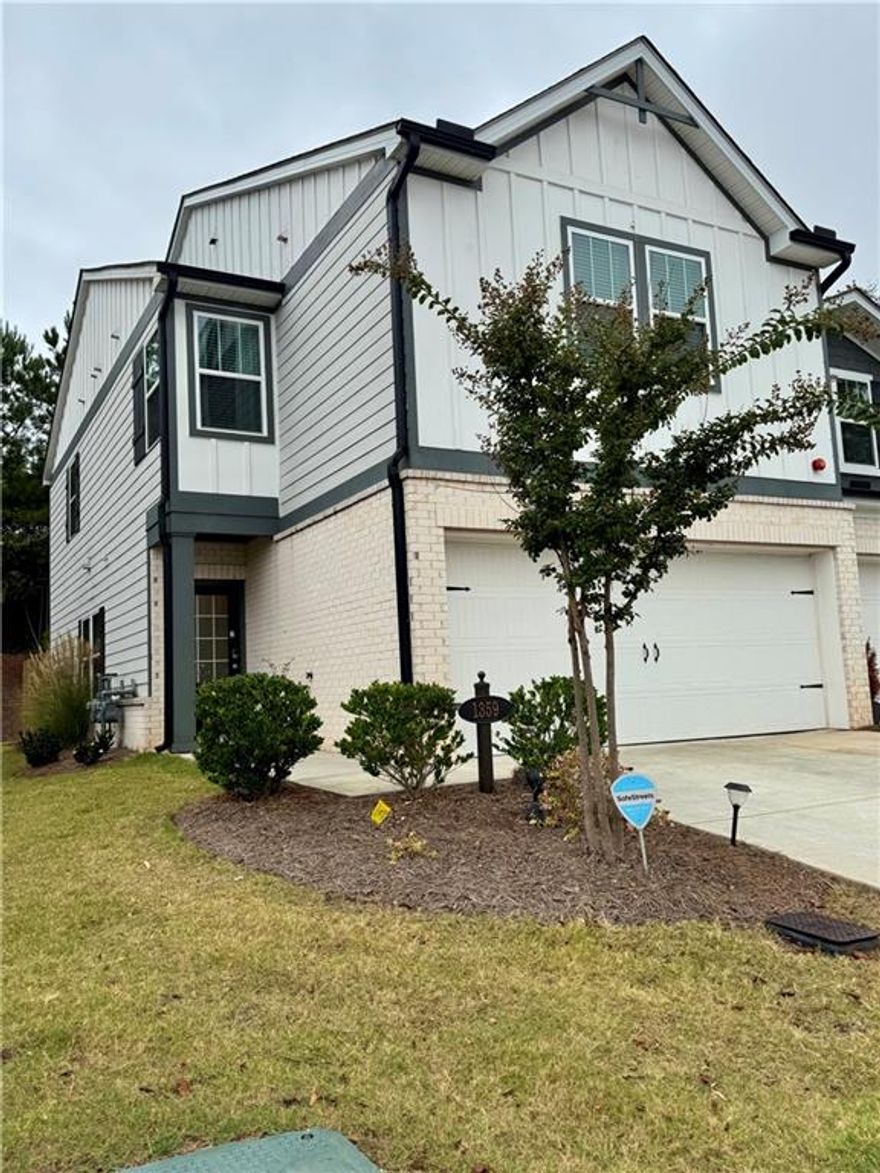 Beautiful upgraded move-in-ready Townhome perfectly situated in Marietta! This 3 bedroom, 2.5 bathroom home features, open floor plan ideal for entertaining,  beautiful vinyl plank flooring throughout the house.The spacious kitchen has stone countertops, stainless steel appliances, oversized  island with overhang for sitting and quick meals.Master suite features new tile shower. Priced just right for a quick sale.